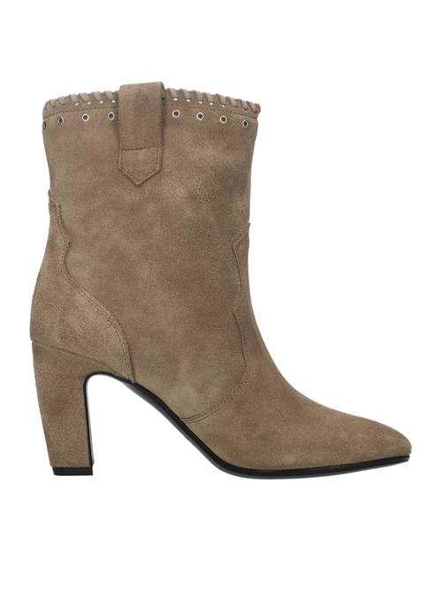 Tronchetti in camoscio STRATEGIA | A5905 VELOURCAMEL